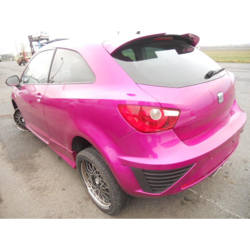 Commande chauffage SEAT IBIZA 4 Photo n°8