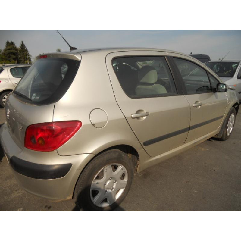 Bloc ABS (freins anti-blocage) PEUGEOT 307 Photo n°4
