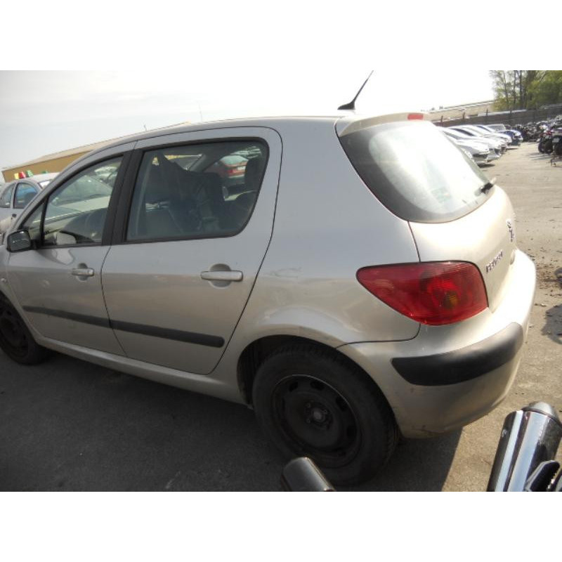 Bloc ABS (freins anti-blocage) PEUGEOT 307 Photo n°5