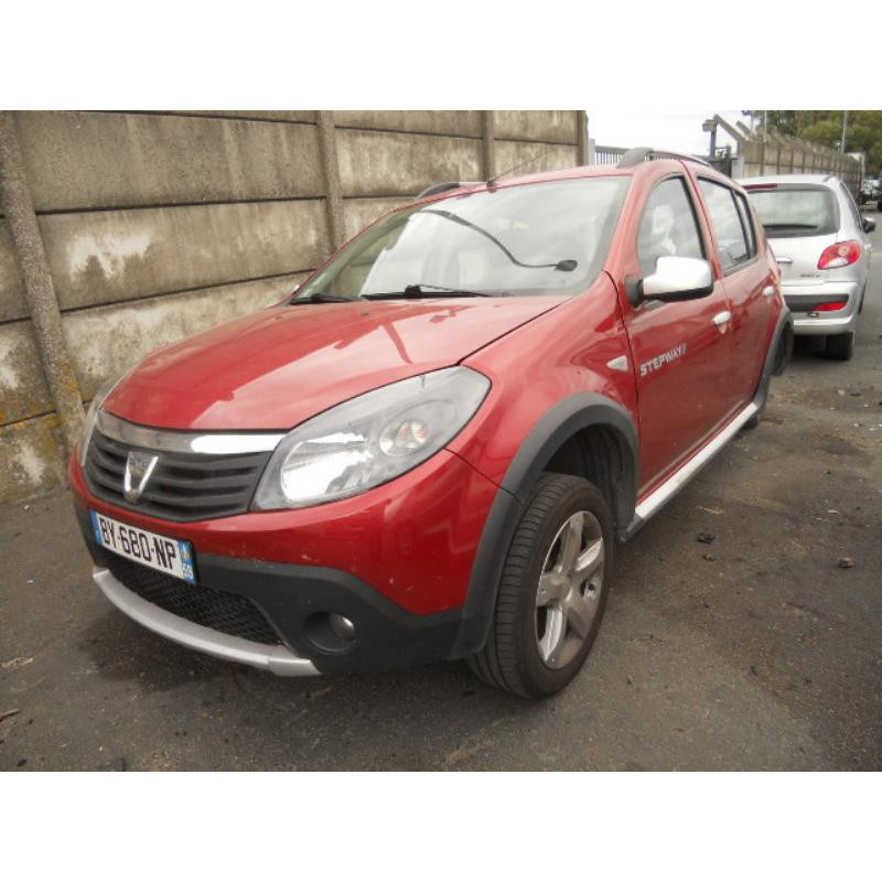 Ceinture arriere centrale DACIA SANDERO 1 Photo n°4