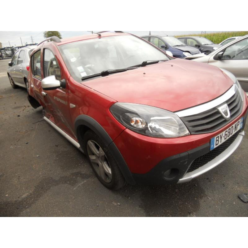 Ceinture arriere centrale DACIA SANDERO 1 Photo n°5