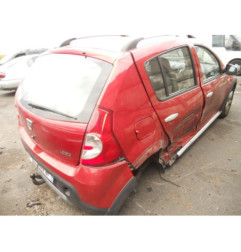 Ceinture arriere centrale DACIA SANDERO 1