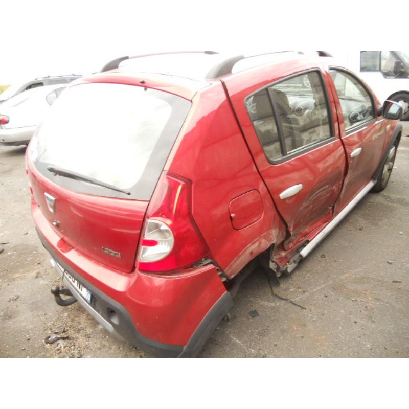 Ceinture arriere centrale DACIA SANDERO 1 Photo n°7