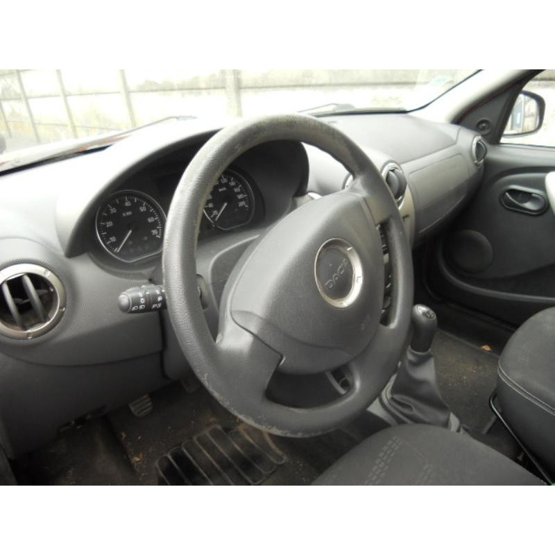 Ceinture arriere centrale DACIA SANDERO 1 Photo n°8