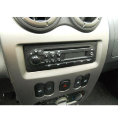 Ceinture arriere centrale DACIA SANDERO 1