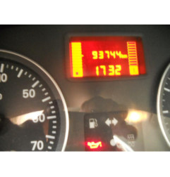 Ceinture arriere centrale DACIA SANDERO 1