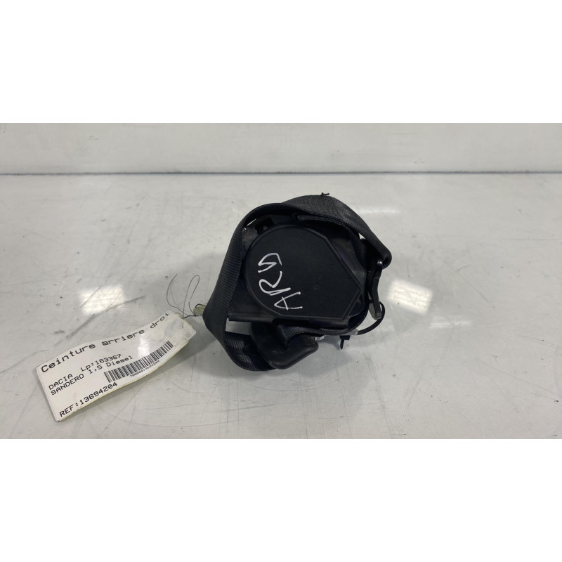 Ceinture arriere droit DACIA SANDERO 1 Photo n°3