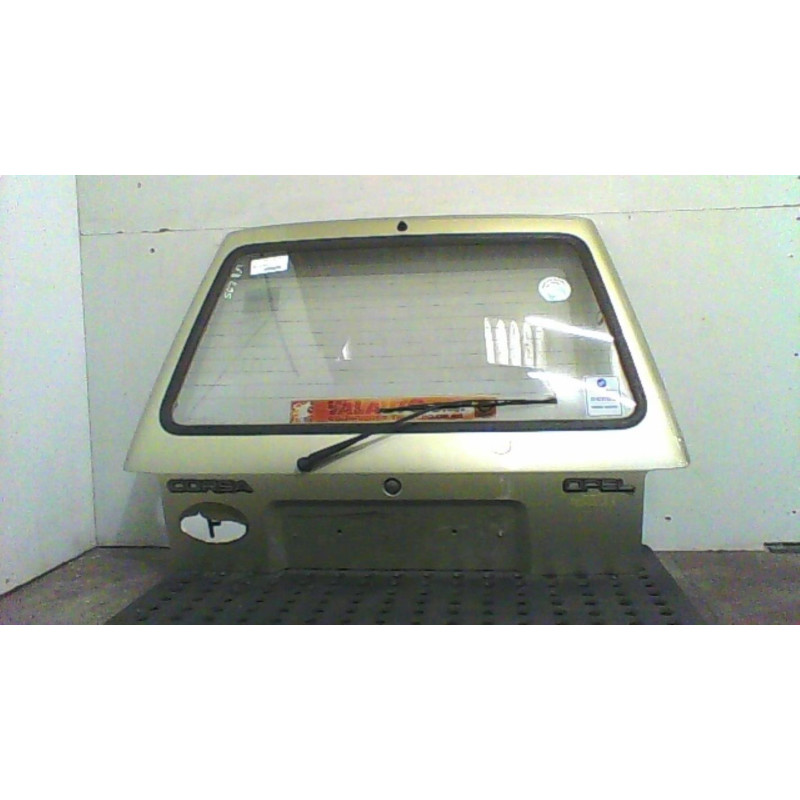 Malle/Hayon arriere OPEL CORSA A Photo n°1