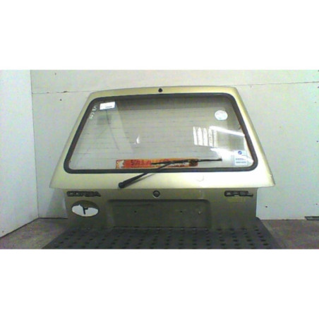 Malle/Hayon arriere OPEL CORSA A Photo n°1