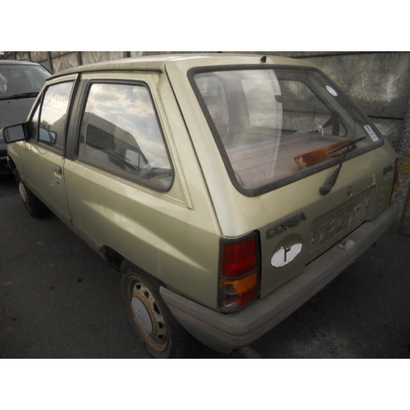 Malle/Hayon arriere OPEL CORSA A Photo n°6