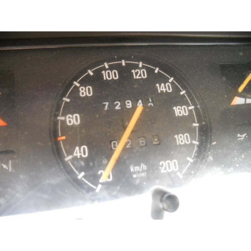 Optique avant secondaire gauche (feux)(clignotant) OPEL CORSA A Photo n°10