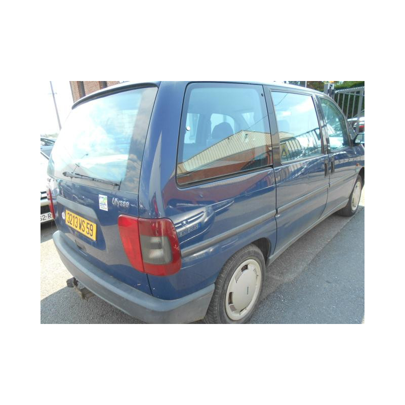 Trappe d'essence FIAT ULYSSE 1 Photo n°6