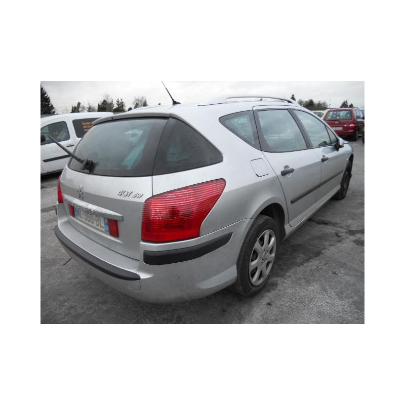 Anti brouillard arriere droit PEUGEOT 407 Photo n°7