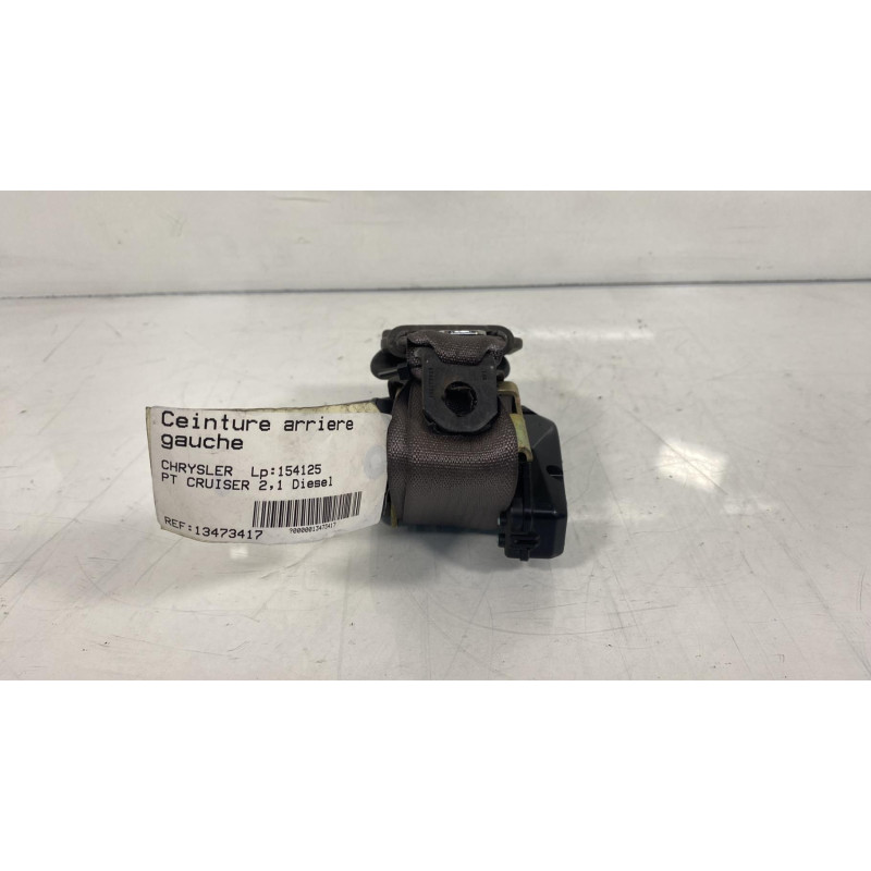 Ceinture arriere gauche CHRYSLER PT CRUISER Photo n°2