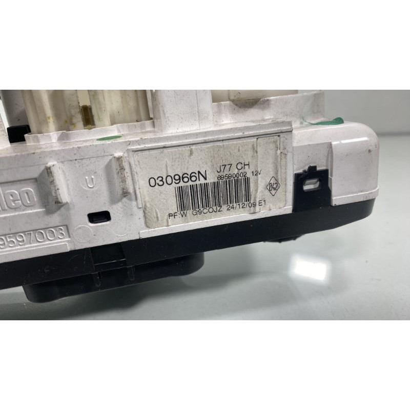 Commande chauffage RENAULT CLIO 3 Photo n°3