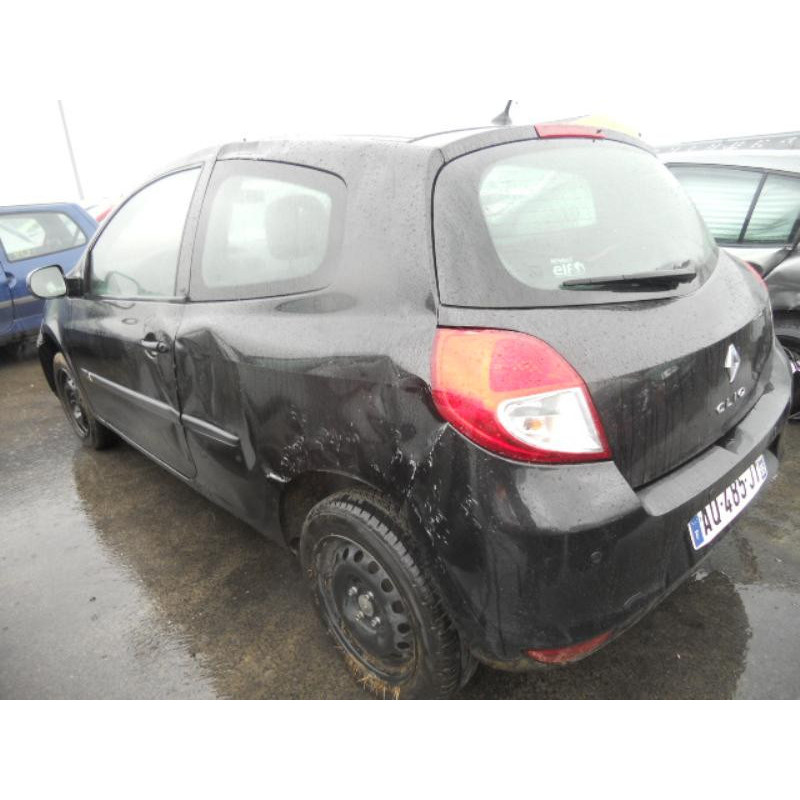 Commande chauffage RENAULT CLIO 3 Photo n°7