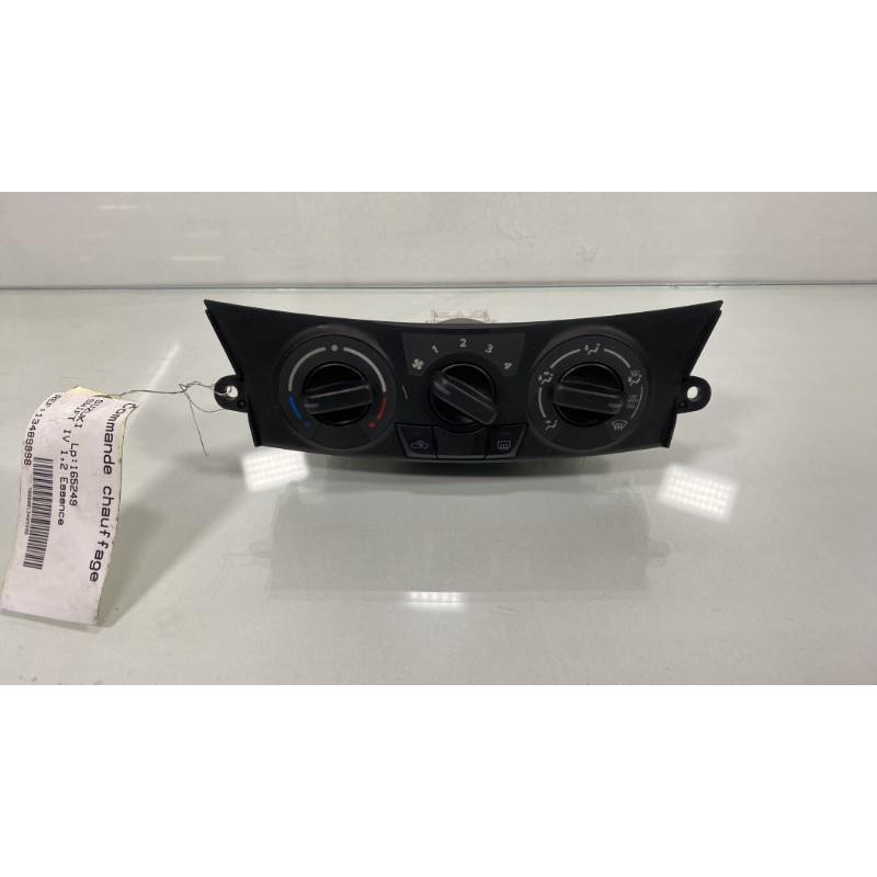 Commande chauffage SUZUKI SWIFT 4 Photo n°1