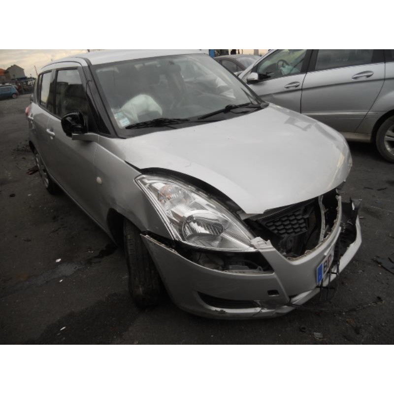 Commande chauffage SUZUKI SWIFT 4 Photo n°6