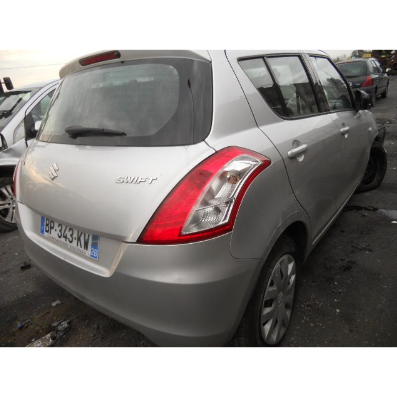 Commande chauffage SUZUKI SWIFT 4 Photo n°7