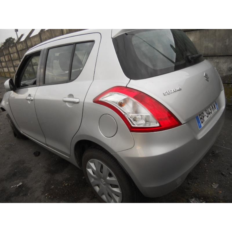 Commande chauffage SUZUKI SWIFT 4 Photo n°8