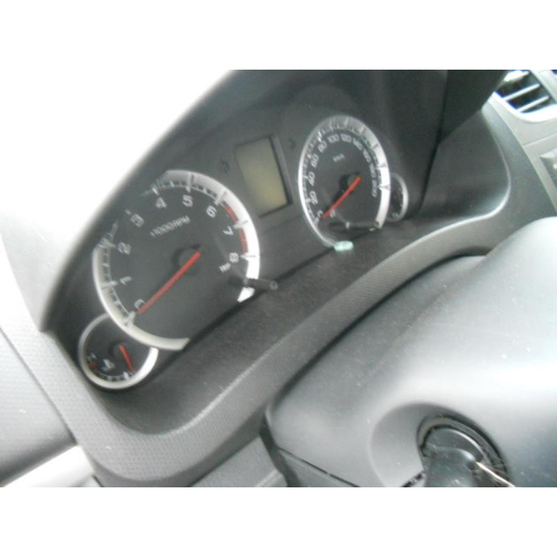 Commande chauffage SUZUKI SWIFT 4 Photo n°12