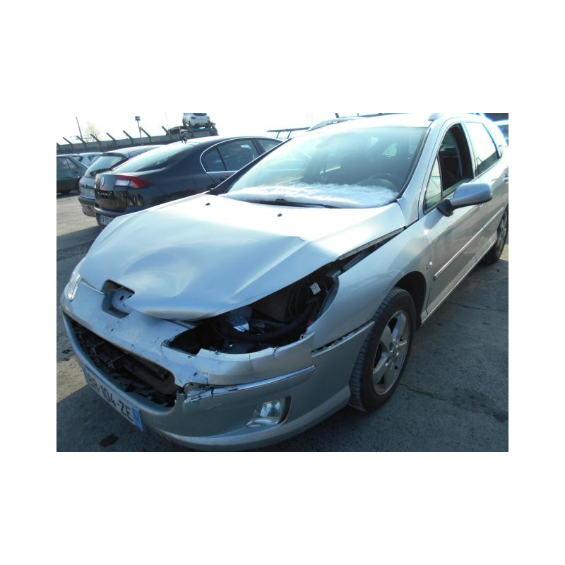 Commande chauffage PEUGEOT 407 Photo n°4