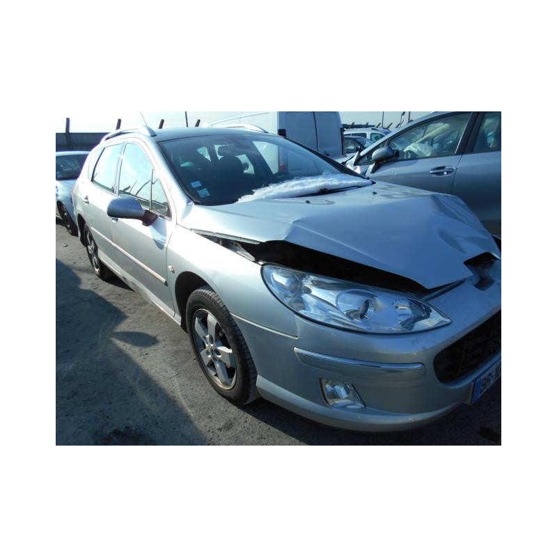 Commande chauffage PEUGEOT 407 Photo n°6