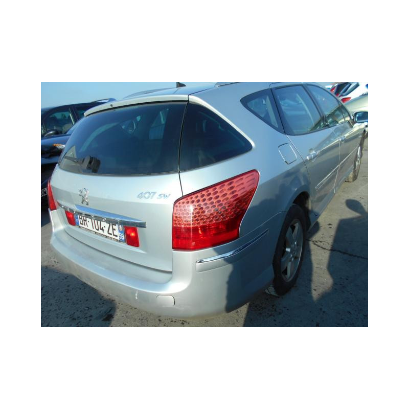 Commande chauffage PEUGEOT 407 Photo n°7