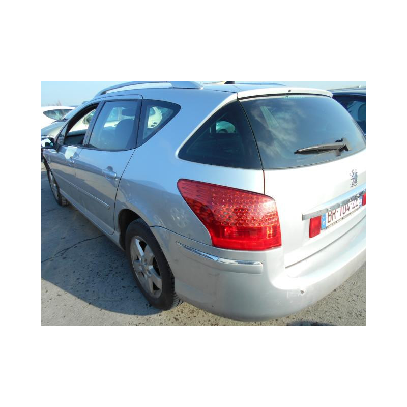 Commande chauffage PEUGEOT 407 Photo n°8