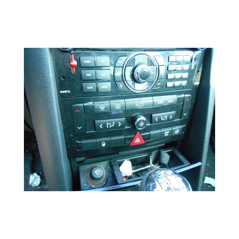 Commande chauffage PEUGEOT 407 Photo n°10