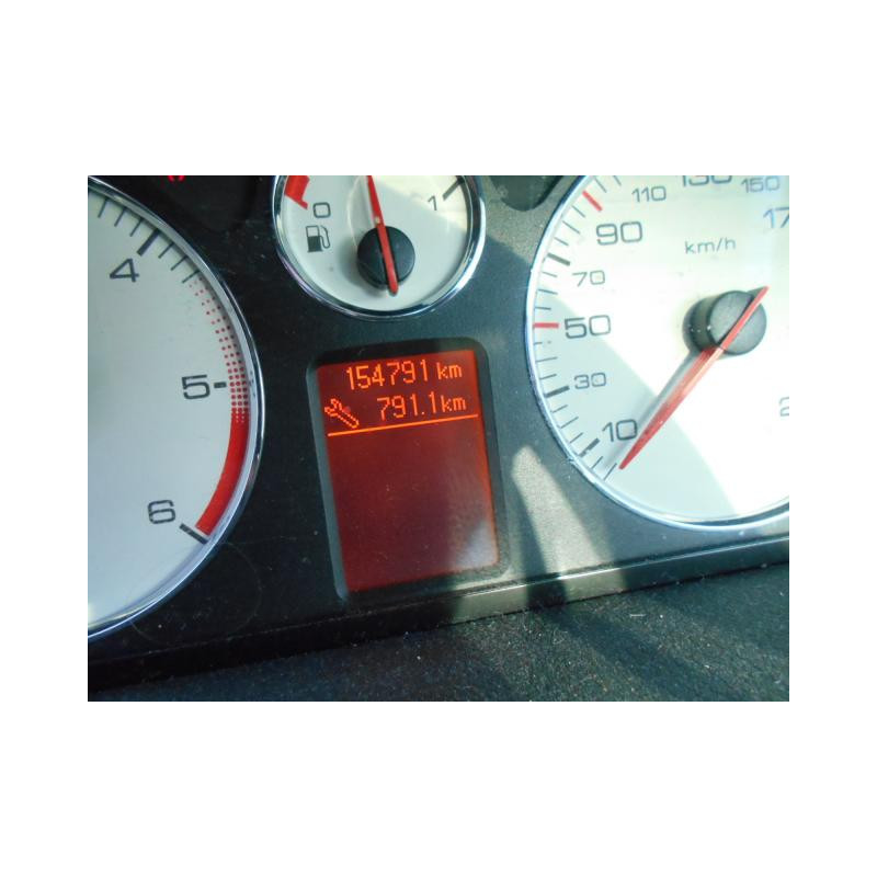 Commande chauffage PEUGEOT 407 Photo n°12