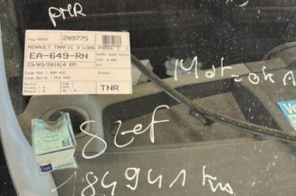 Pedale de frein RENAULT TRAFIC 3