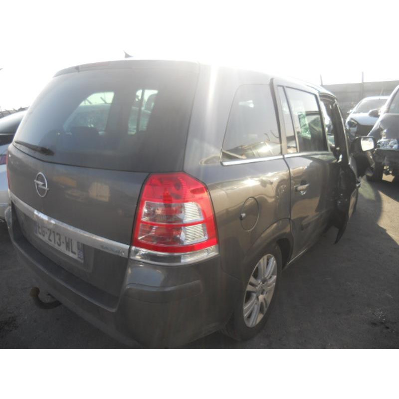 Eclairage de plaque OPEL ZAFIRA B Photo n°7