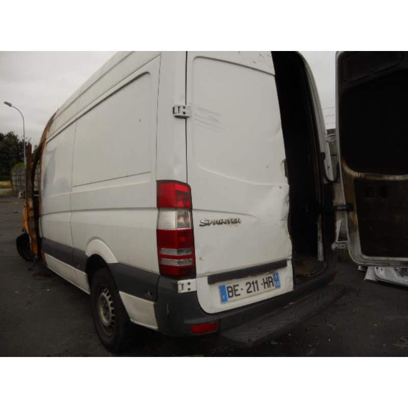 Eclairage de plaque MERCEDES SPRINTER 2 Photo n°7