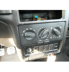 Eclairage de plaque SEAT IBIZA 2