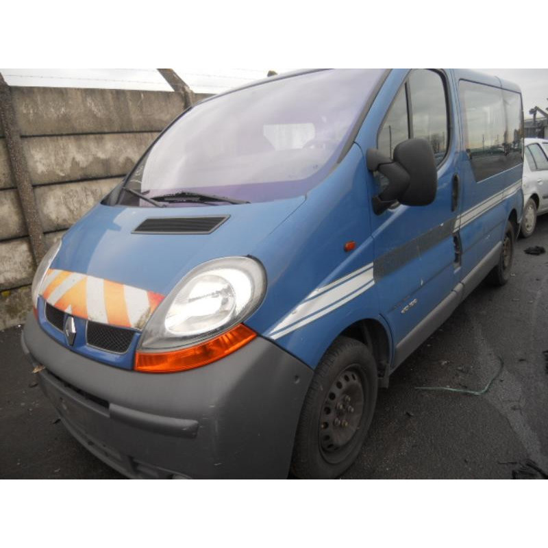 Capot RENAULT TRAFIC 2 Photo n°2