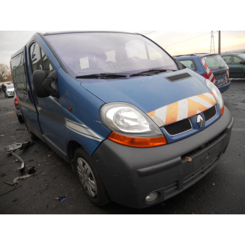 Capot RENAULT TRAFIC 2 Photo n°3