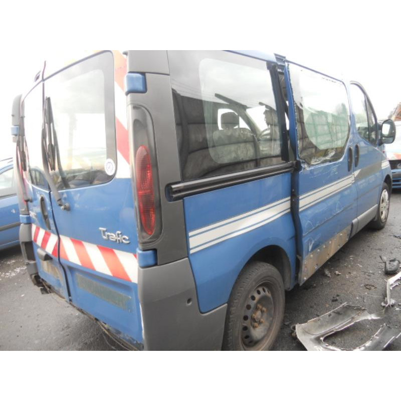 Capot RENAULT TRAFIC 2 Photo n°4