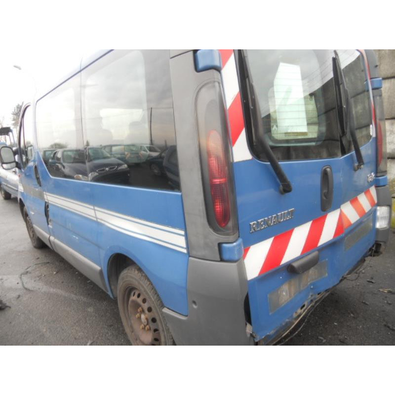 Capot RENAULT TRAFIC 2 Photo n°5