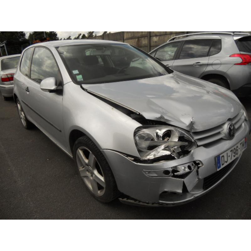 Amortisseur avant droit VOLKSWAGEN GOLF 5 Photo n°3