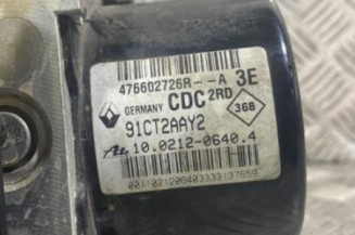 Bloc ABS (freins anti-blocage) RENAULT SCENIC 2