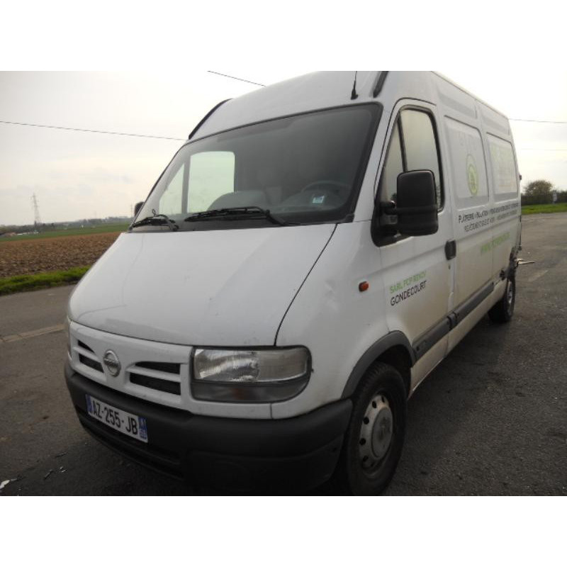 Porte avant droit NISSAN INTERSTAR 1 Photo n°8