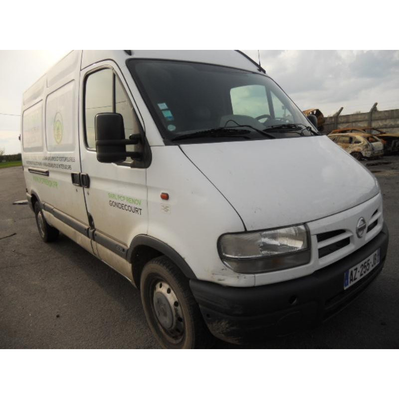 Porte avant droit NISSAN INTERSTAR 1 Photo n°9