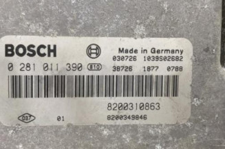 Calculateur moteur RENAULT SCENIC 2