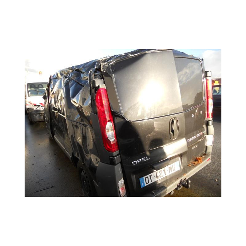 Face avant OPEL VIVARO 1 Photo n°5