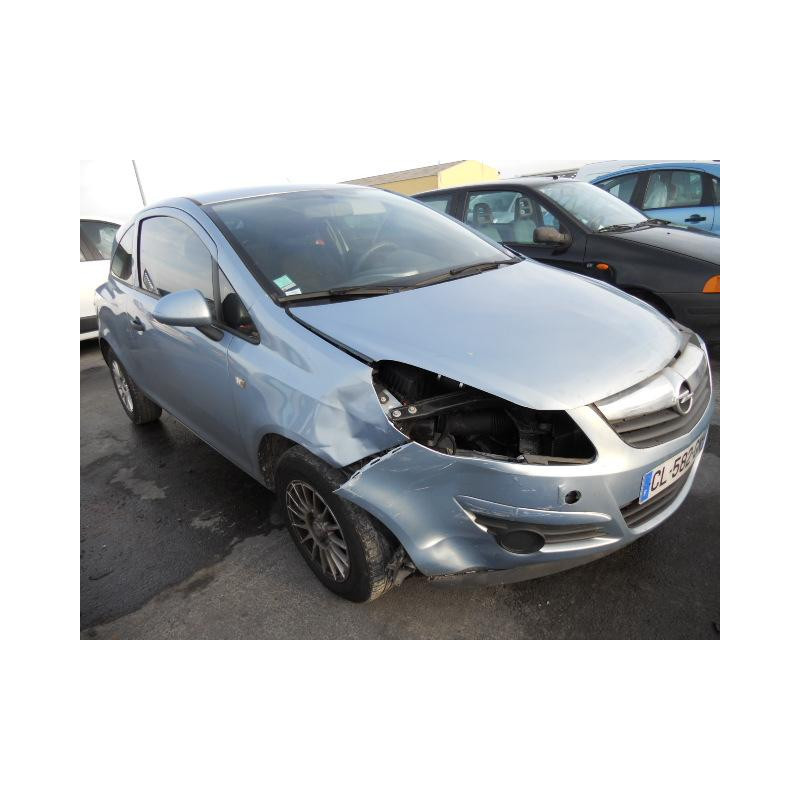 Amortisseur avant droit OPEL CORSA D Photo n°3