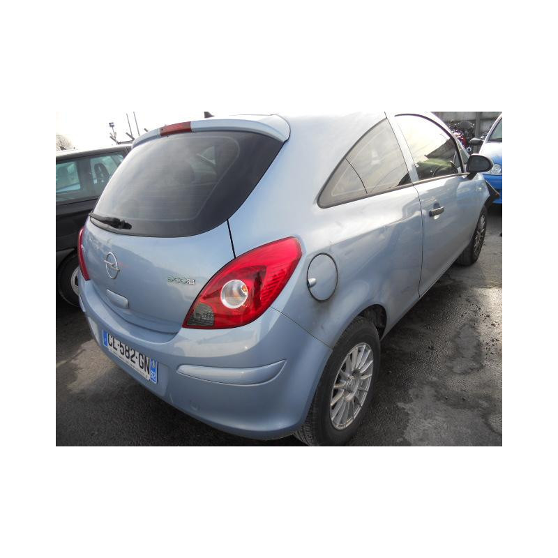 Amortisseur avant droit OPEL CORSA D Photo n°4