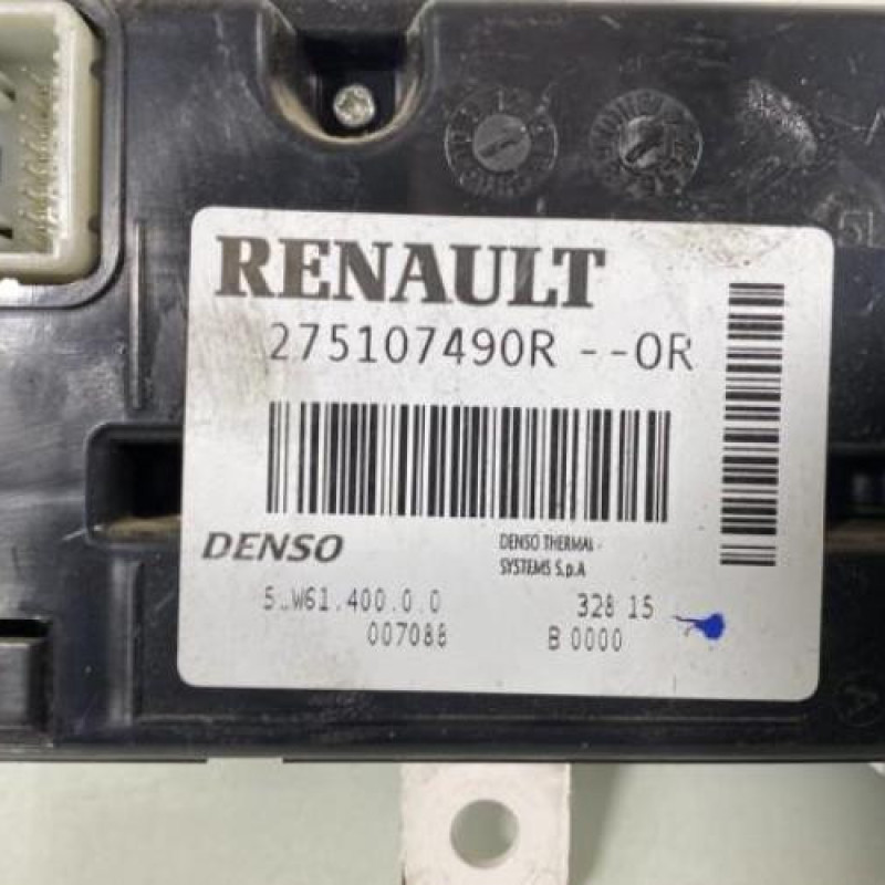 Commande chauffage RENAULT MASTER 3 Photo n°3