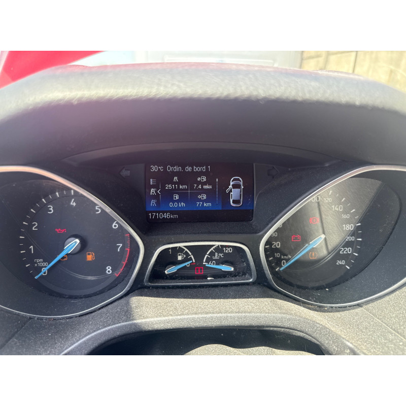 FORD FOCUS 3 PHASE 2 1.5i - 16V TURBO Photo n°17