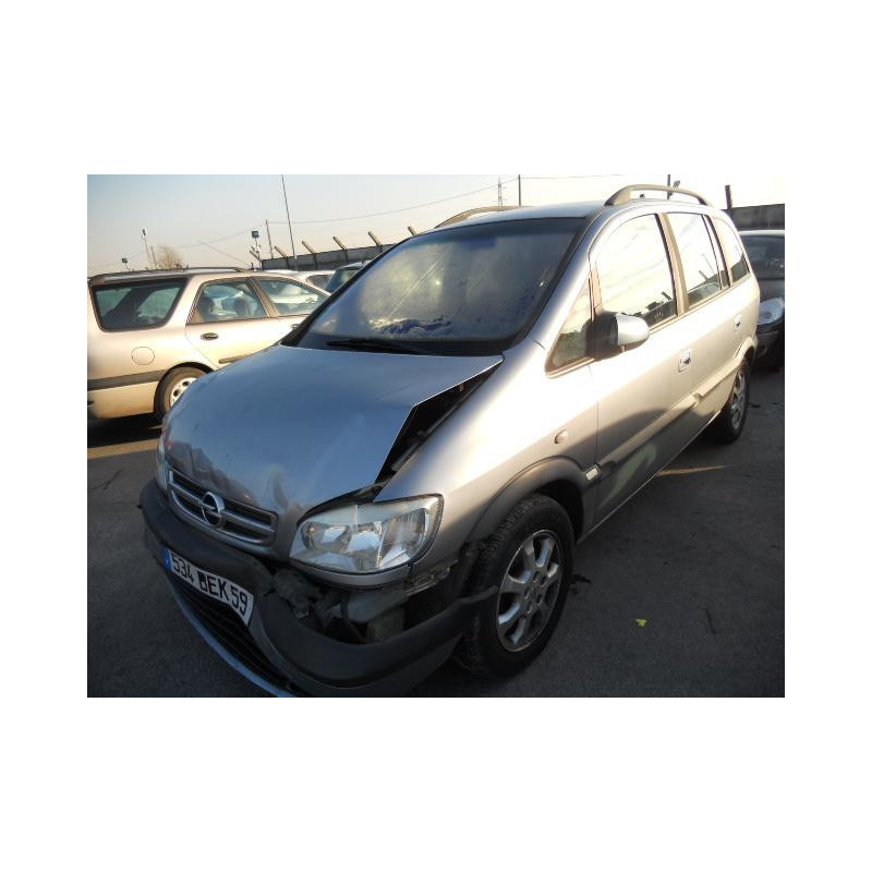 Commande chauffage OPEL ZAFIRA A Photo n°4